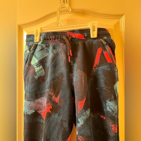 NWT 2 Piece Girls TEK GEAR Ultrasoft Flannel Joggers Size L 10/12 Multicolor - Picture 5 of 7